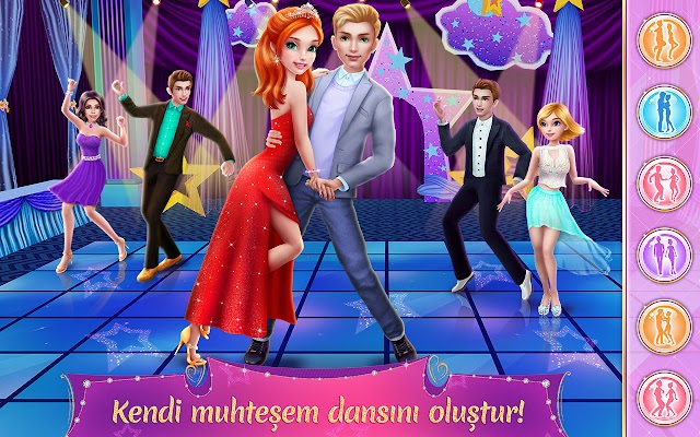 Balo Kraliçesi: Çıkma ve Dans Resimleri