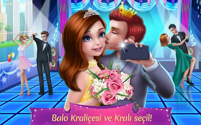 Balo Kraliçesi: Çıkma ve Dans Resimleri