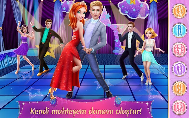 Balo Kraliçesi: Çıkma ve Dans Resimleri