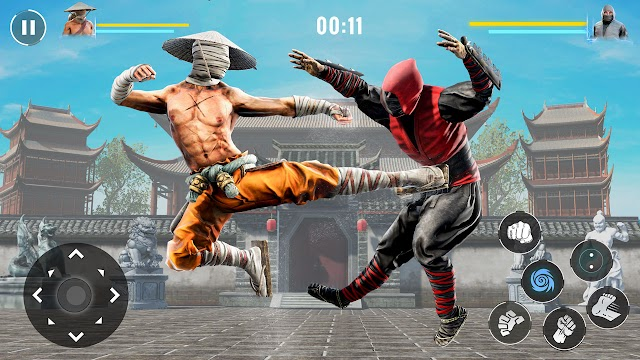 Karate Kung Fu Fighting Game Resimleri