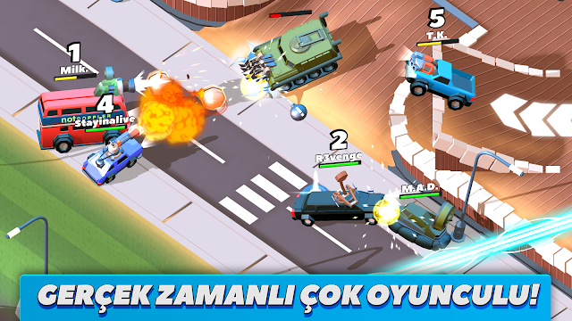 Crash of Cars Resimleri