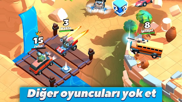 Crash of Cars Resimleri