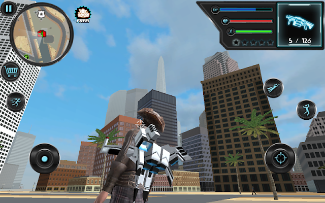 Jetpack Hero Miami Crime Resimleri