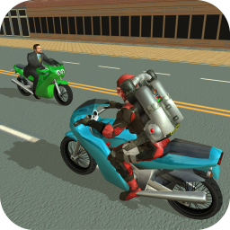 Android Jetpack Hero Miami Crime ikonu