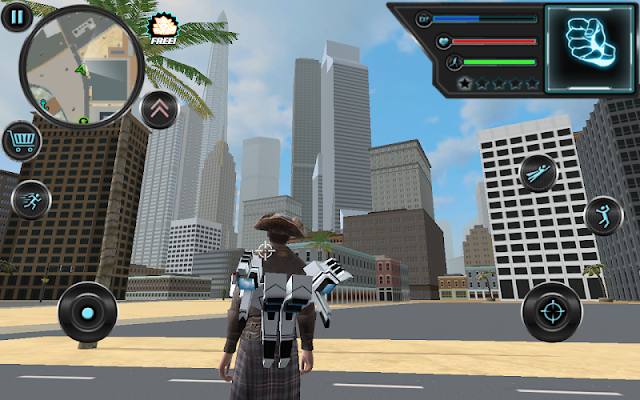 Jetpack Hero Miami Crime Resimleri