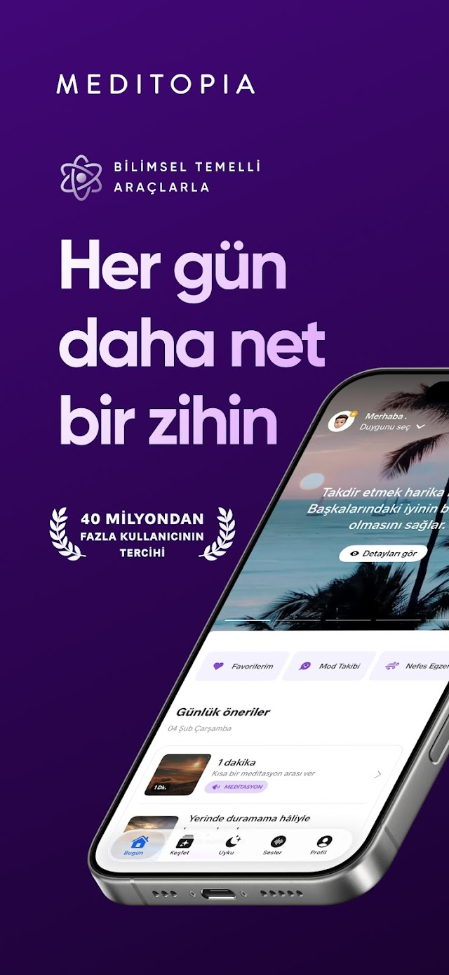 Meditopia: Meditasyon, Uyku Resimleri