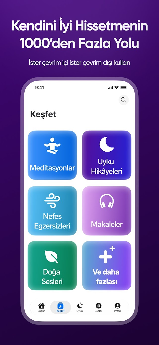 Meditopia: Meditasyon, Uyku Resimleri
