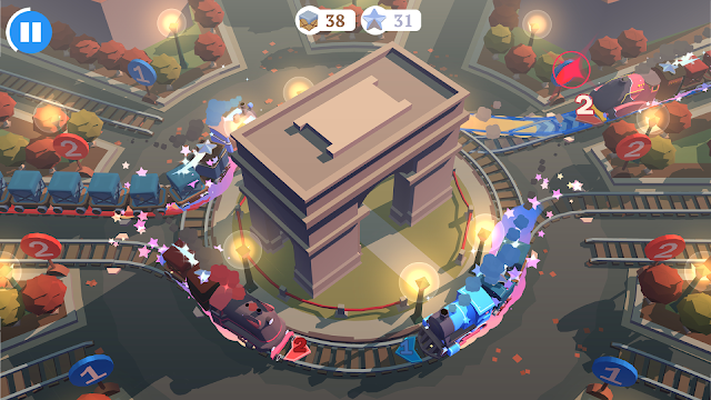 Train Conductor World Resimleri