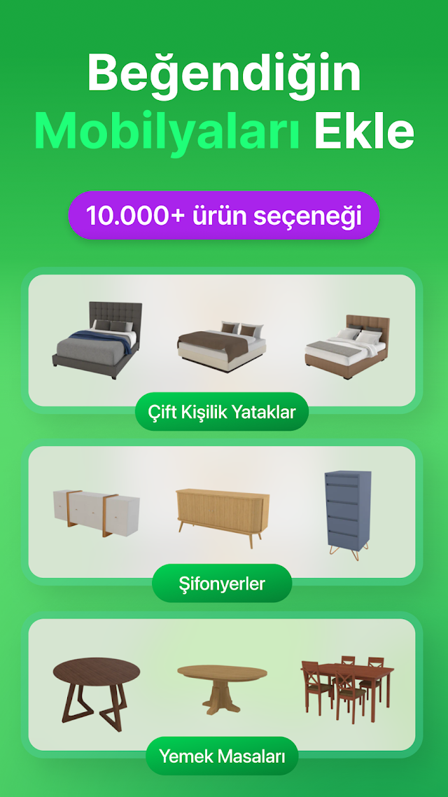 Ev İç Dizayn Uygulaması Resimleri