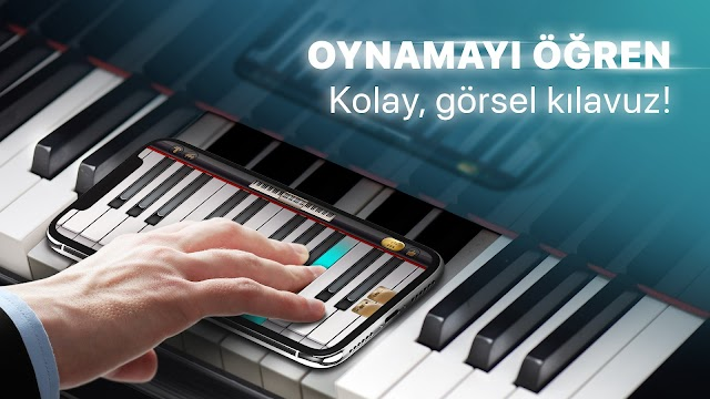 Piyano Klavyesi Müzik Oyunları Resimleri