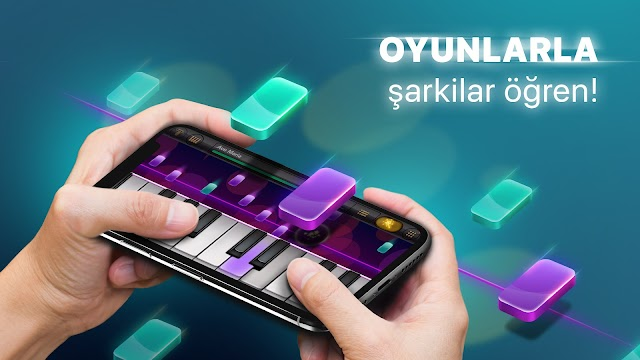 Piyano Klavyesi Müzik Oyunları Resimleri
