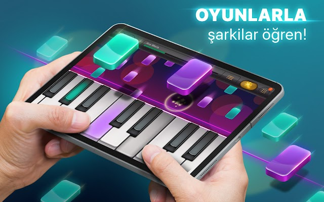 Piyano Klavyesi Müzik Oyunları Resimleri