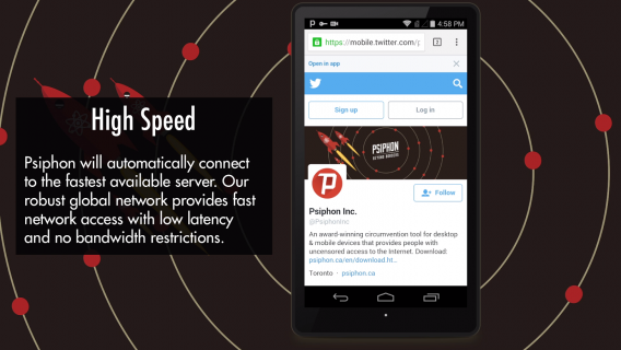 Psiphon Pro Resimleri