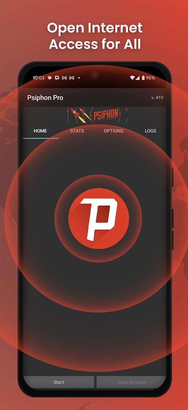 Psiphon VPN: �nternet �zg�rl�k Resimleri