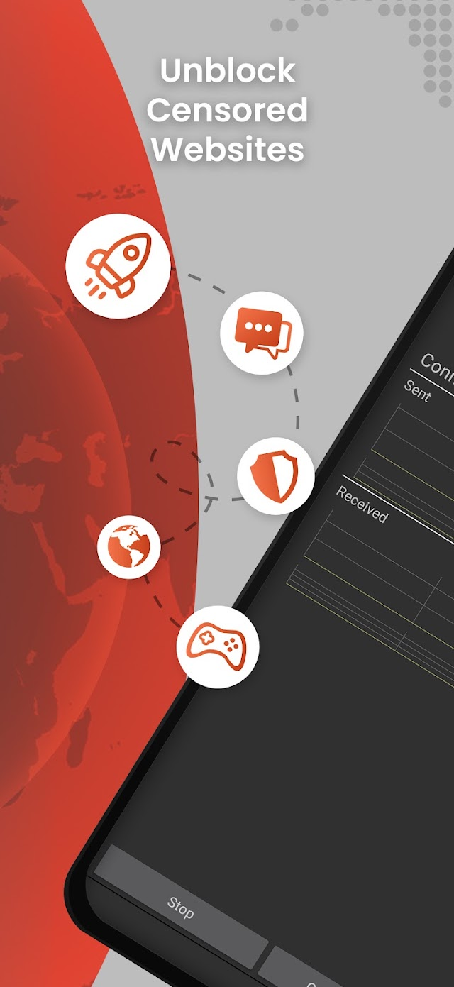 Psiphon VPN: �nternet �zg�rl�k Resimleri