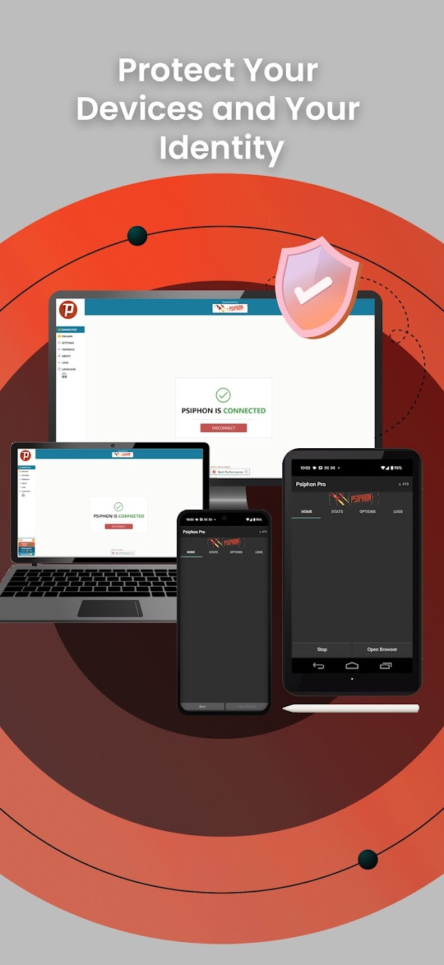 Psiphon VPN: İnternet Özgürlük Resimleri