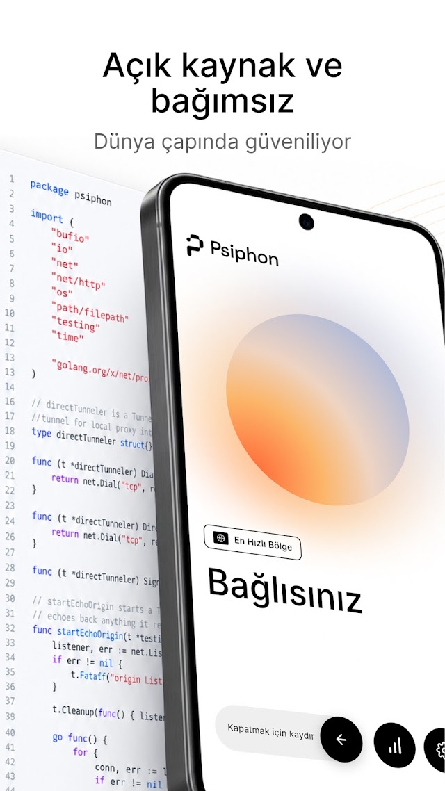 Psiphon VPN: Güvenli Erişim Resimleri