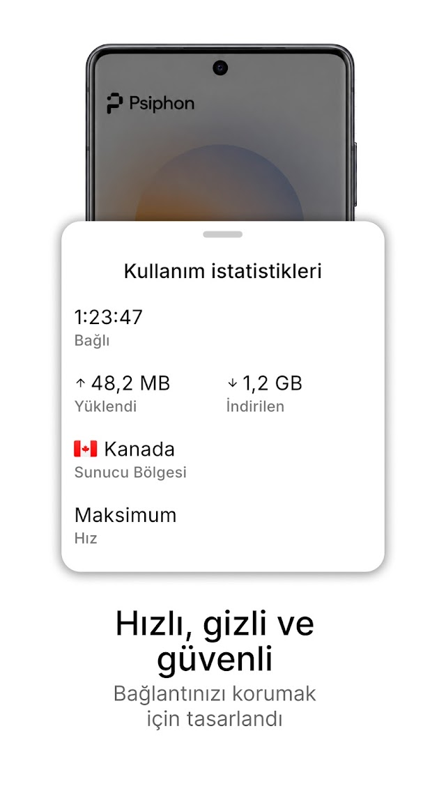 Psiphon VPN: Güvenli Erişim Resimleri