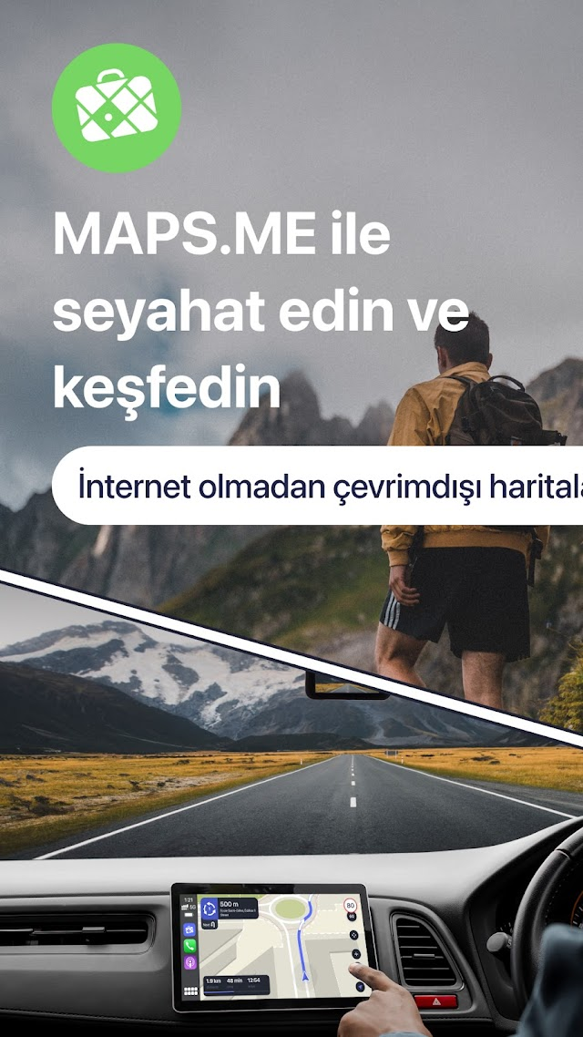 MAPS.ME: Offline maps GPS Nav Resimleri