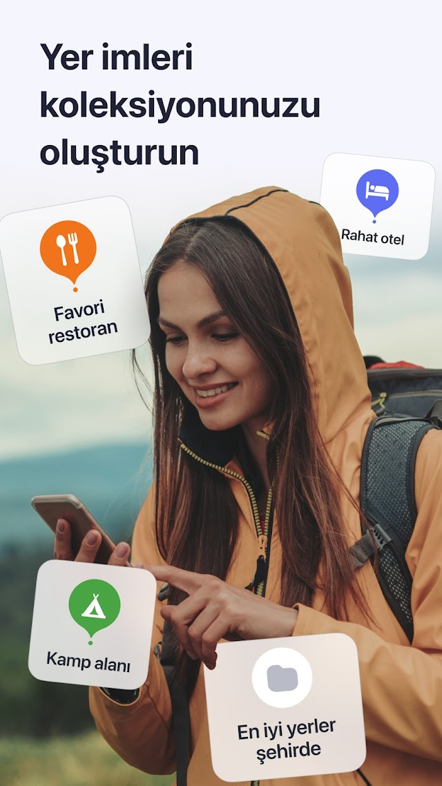 MAPS.ME: Offline maps GPS Nav Resimleri