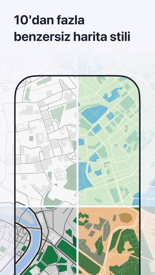 MAPS.ME: Offline maps GPS Nav Resimleri