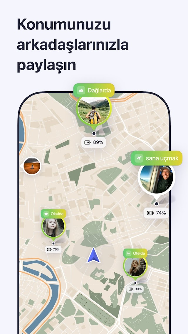 MAPS.ME: Offline maps GPS Nav Resimleri