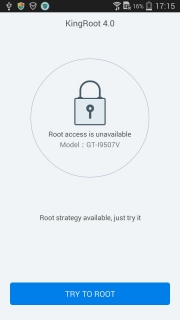 KingRoot (APK) Resimleri