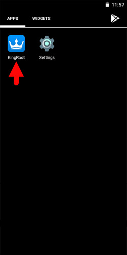 Android Rootlama Uygulamas� Resimleri