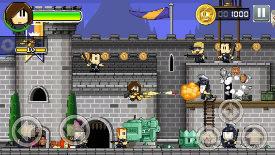 Dan the Man: Action Platformer Resimleri