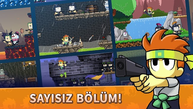 Dan the Man - Dövüş oyunları Resimleri