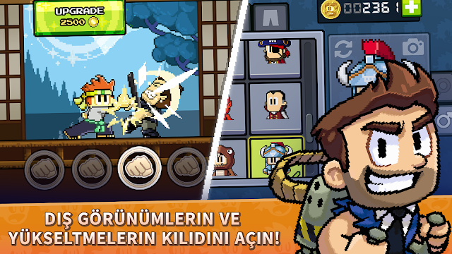 Dan the Man - Dövüş oyunları Resimleri