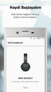 Sony Headphones Connect Resimleri