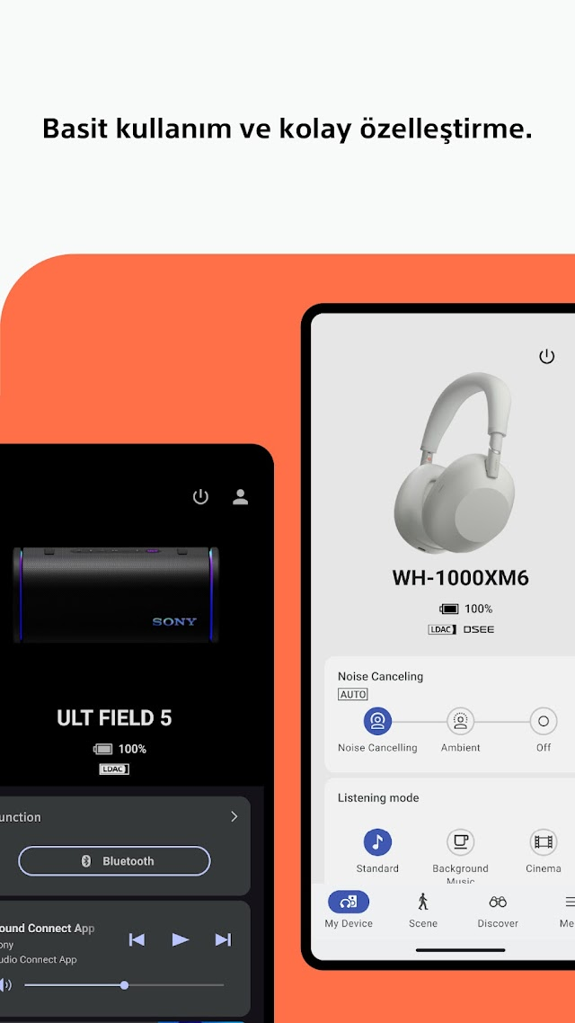 Sony | Sound Connect Resimleri