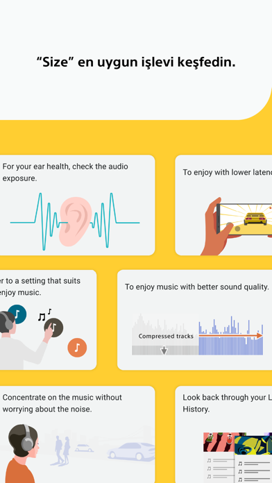 Sony | Sound Connect Resimleri