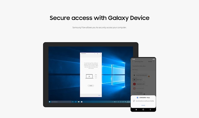 Samsung Flow Resimleri
