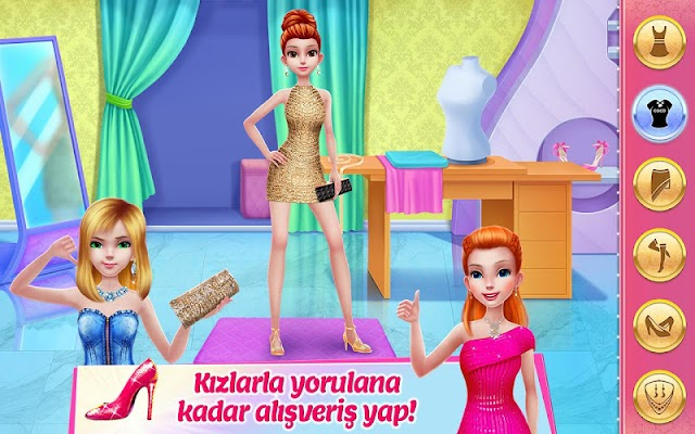 Kızlar Ekibi - Havalı EİA Resimleri
