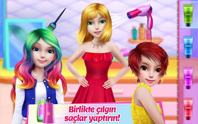 Kızlar Ekibi - Havalı EİA Resimleri