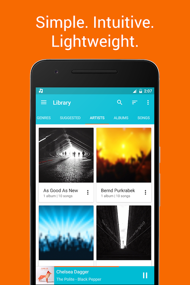 Shuttle Music Player (Legacy) Resimleri