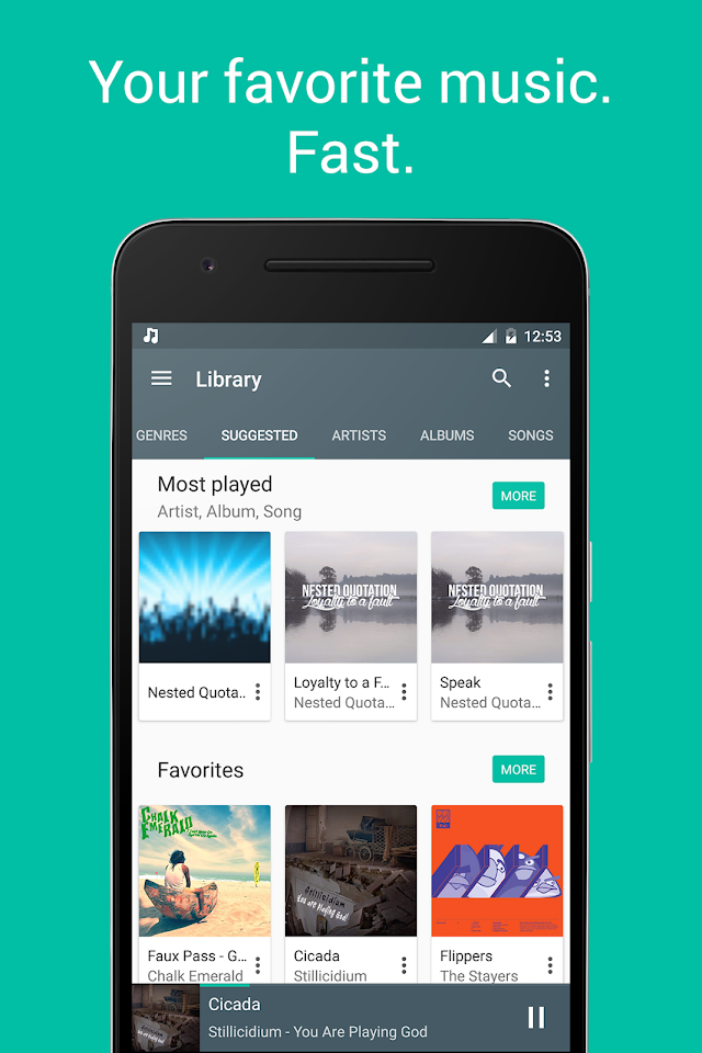 Shuttle Music Player (Legacy) Resimleri