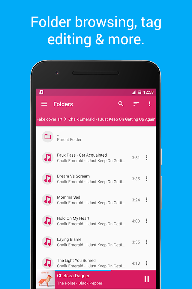 Shuttle Music Player (Legacy) Resimleri