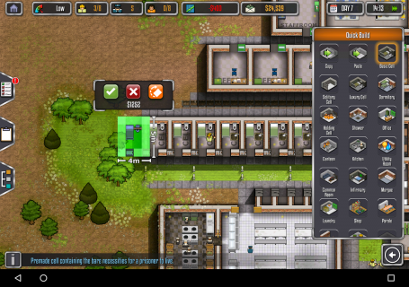 Prison Architect: Mobile Resimleri