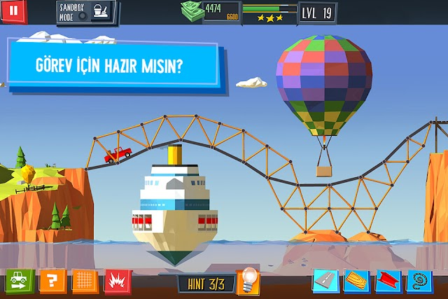 Build a Bridge! Resimleri