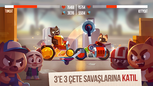 CATS: Crash Arena Turbo Stars Resimleri