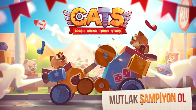 CATS: Crash Arena Turbo Stars Resimleri