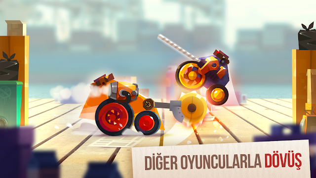 CATS: Crash Arena Turbo Stars Resimleri