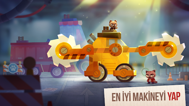 CATS: Crash Arena Turbo Stars Resimleri
