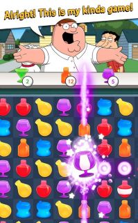 Family Guy Freakin Mobile Game Resimleri