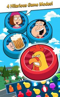 Family Guy Freakin Mobile Game Resimleri