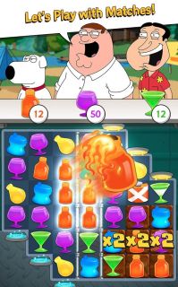 Family Guy Freakin Mobile Game Resimleri