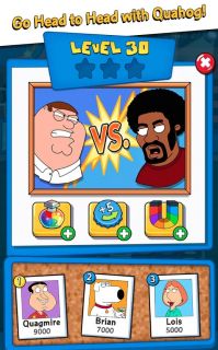 Family Guy Freakin Mobile Game Resimleri